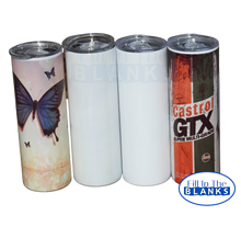 Load image into Gallery viewer, Tumbler 20oz Skinny for Sublimation
