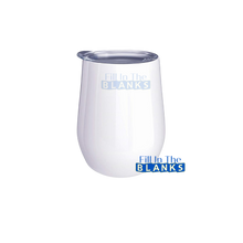 Load image into Gallery viewer, Wine 12oz Tumbler (Gloss & Matte)