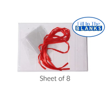 Load image into Gallery viewer, Air Freshener for sublimation