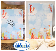 Load image into Gallery viewer, Aluminum Sign / Photo Panel for sublimation