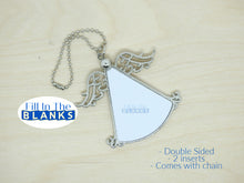 Load image into Gallery viewer, Ornaments - 6 style choices - Metal with insert