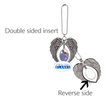 Load image into Gallery viewer, Angel Wing Memorial Ornament