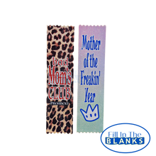 Load image into Gallery viewer, Award ribbon for Sublimation