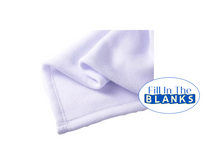 Load image into Gallery viewer, Baby Blanket for sublimation