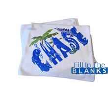 Load image into Gallery viewer, Rectangular Medium Towel (for sublimation too)