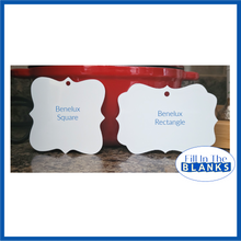 Load image into Gallery viewer, Ornaments - Aluminum - 9 shapes