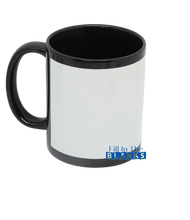 Load image into Gallery viewer, 11oz Mug with Colour - Multiple choices (for Sublimation too)