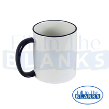 Load image into Gallery viewer, 11oz Mug with Colour - Multiple choices (for Sublimation too)