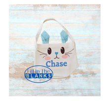 Load image into Gallery viewer, Bunny Ear Bag/Tote (sublimation)