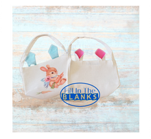 Load image into Gallery viewer, Bunny Ear Bag/Tote (sublimation)