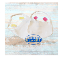 Load image into Gallery viewer, Bunny Ear Bag/Tote (sublimation)