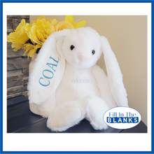 Load image into Gallery viewer, Plush Bunny - 2 colours (for Sublimation too)