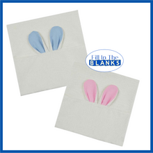 Load image into Gallery viewer, Bunny Ear Pocket Pillow Cover (for Sublimation too)