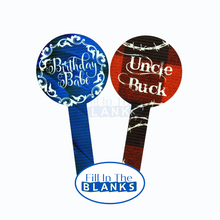 Load image into Gallery viewer, Cake Topper for Sublimation