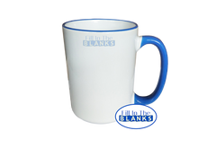 Load image into Gallery viewer, 15oz Mug with Colour 12 Options (for Sublimation)