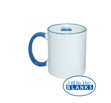 Load image into Gallery viewer, 11oz Mug with Colour - Multiple choices (for Sublimation too)