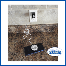 Load image into Gallery viewer, Phone Charger Cover for sublimation