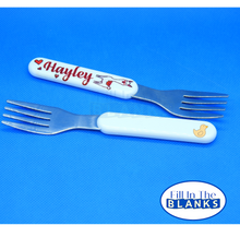 Load image into Gallery viewer, Children's Cutlery Set for Sublimation