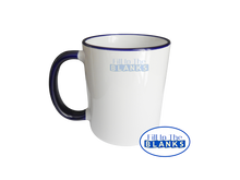 Load image into Gallery viewer, 11oz Mug with Colour - Multiple choices (for Sublimation too)