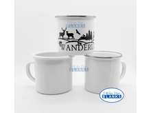 Load image into Gallery viewer, Enamel Stainless Steel Camp Mug 3 Choices (for Sublimation)