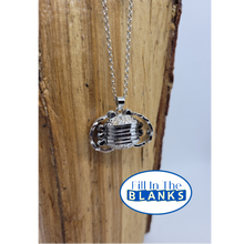 Load image into Gallery viewer, Expanding Photo Locket Necklace (sublimation insert)