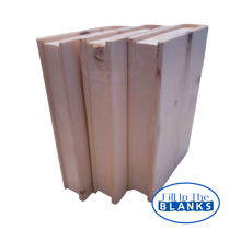 Load image into Gallery viewer, Faux Book Stack Blank - Wood