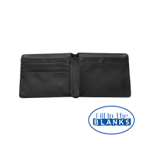 Load image into Gallery viewer, Men's Wallet Faux Leather (for Sublimation too)