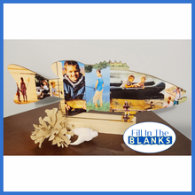 Load image into Gallery viewer, Fish Pattern for Sublimation - Stand Incl.