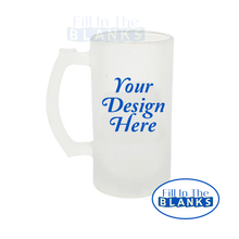 Load image into Gallery viewer, Beer Mug / Stein 4 Styles (for Sublimation too)