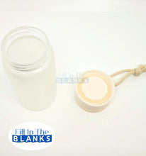 Load image into Gallery viewer, Frosted Glass Bottle for sublimation