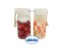 Load image into Gallery viewer, Frosted Glass Bottle for sublimation