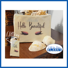 Load image into Gallery viewer, Glitter Cosmetic Bag (for Sublimation)