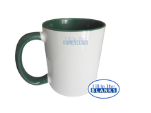 Load image into Gallery viewer, 11oz Mug with Colour - Multiple choices (for Sublimation too)