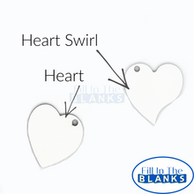 Load image into Gallery viewer, Key Chain MDF 16 Styles - Sublimation