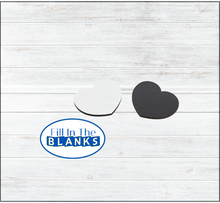 Load image into Gallery viewer, MDF Magnets for Sublimation - 5 shapes