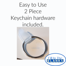 Load image into Gallery viewer, Key Chain MDF 16 Styles - Sublimation