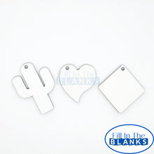 Load image into Gallery viewer, Key Chain MDF 16 Styles - Sublimation