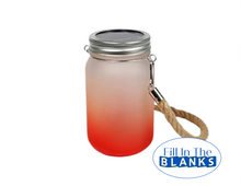 Load image into Gallery viewer, Lanterns / Solar Jars (with LED) for sublimation