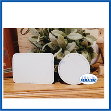 Load image into Gallery viewer, PU Leather Patch for Sublimation - 3 options