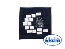 Load image into Gallery viewer, Moon & Back Panel Pillow - 2 styles (for Sublimation too)