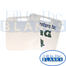 Load image into Gallery viewer, Baggage Tag (for Sublimation too)