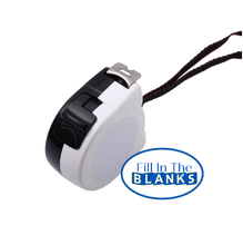 Load image into Gallery viewer, Measuring Tape (with sublimation insert)