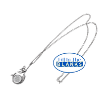 Load image into Gallery viewer, Mermaid Necklace (sublimation insert)