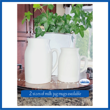 Load image into Gallery viewer, Milk Jug Mug 2 sizes - for sublimation