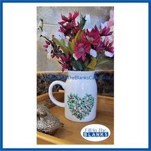 Load image into Gallery viewer, Milk Jug Mug 2 sizes - for sublimation