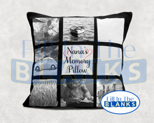 Load image into Gallery viewer, Panel Pillow (for Sublimation)