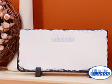 Load image into Gallery viewer, Photo Slate (for Sublimation) 8 Sizes
