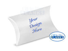 Load image into Gallery viewer, Pillow Style Box for Sublimation too