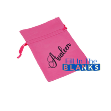 Load image into Gallery viewer, Silky Sachet Bags PINK and RED (for Sublimation too)