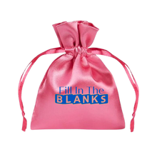 Load image into Gallery viewer, Silky Sachet Bags PINK and RED (for Sublimation too)